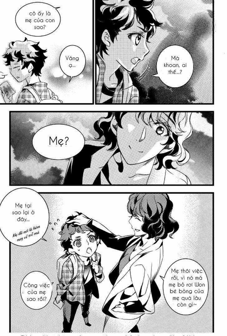 Thư Viện Ma Cà Rồng Chapter 7 trang 14