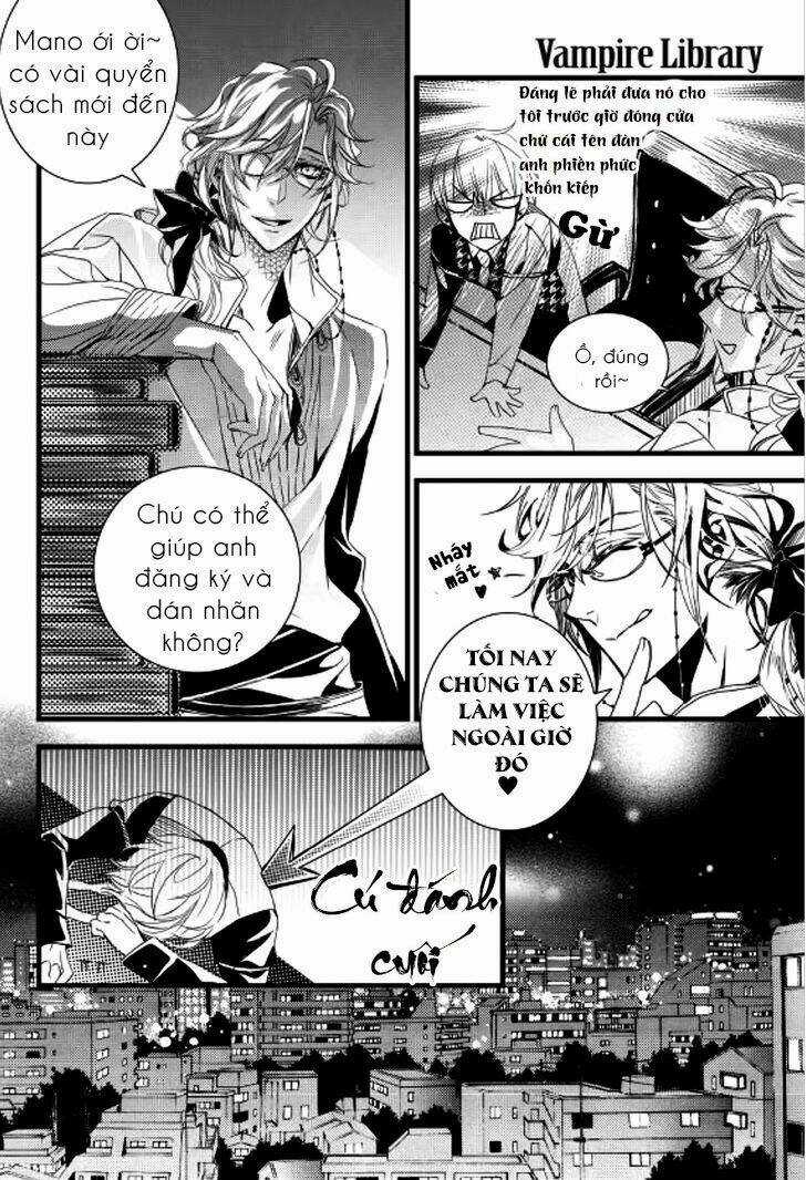 Thư Viện Ma Cà Rồng Chapter 7 trang 17