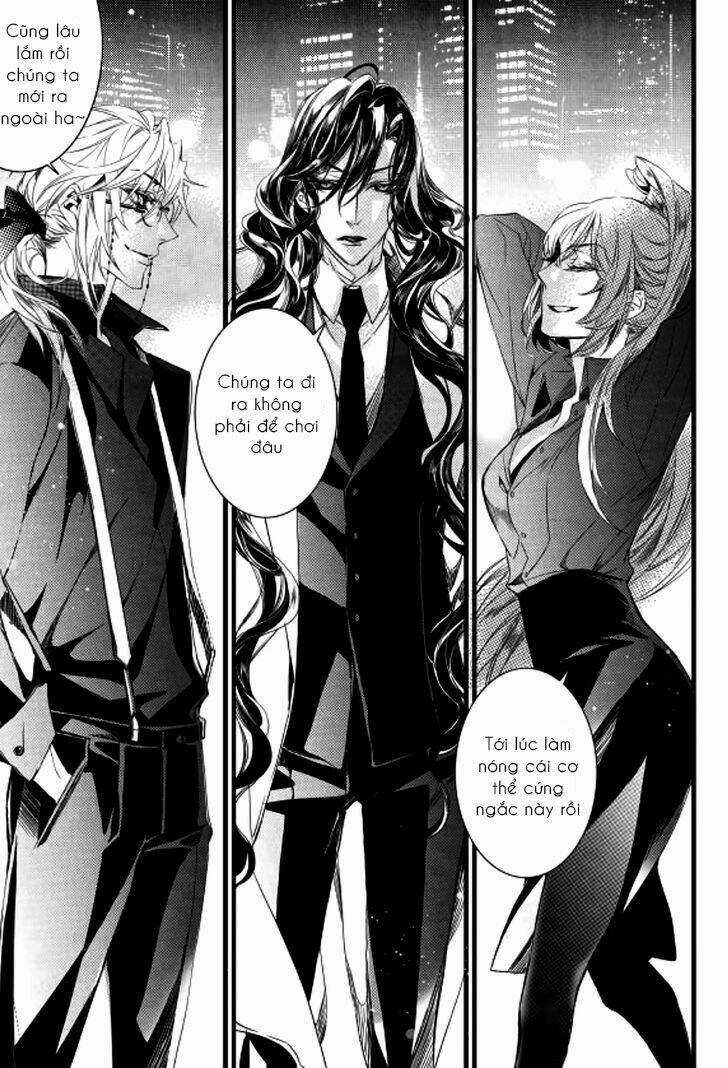 Thư Viện Ma Cà Rồng Chapter 7 trang 18