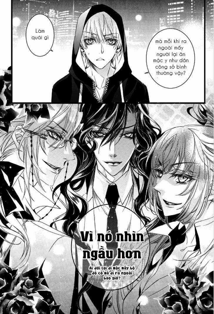 Thư Viện Ma Cà Rồng Chapter 7 trang 19