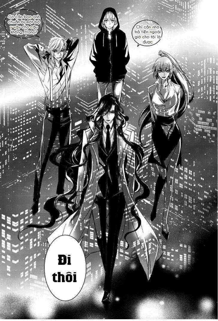 Thư Viện Ma Cà Rồng Chapter 7 trang 20