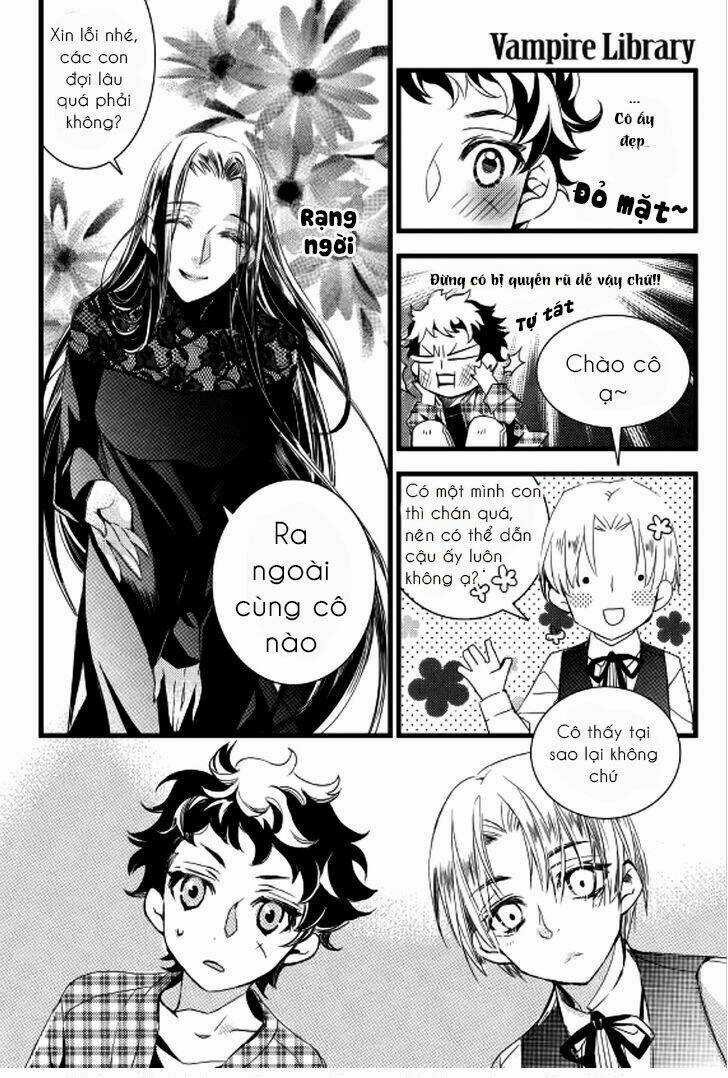 Thư Viện Ma Cà Rồng Chapter 7 trang 25