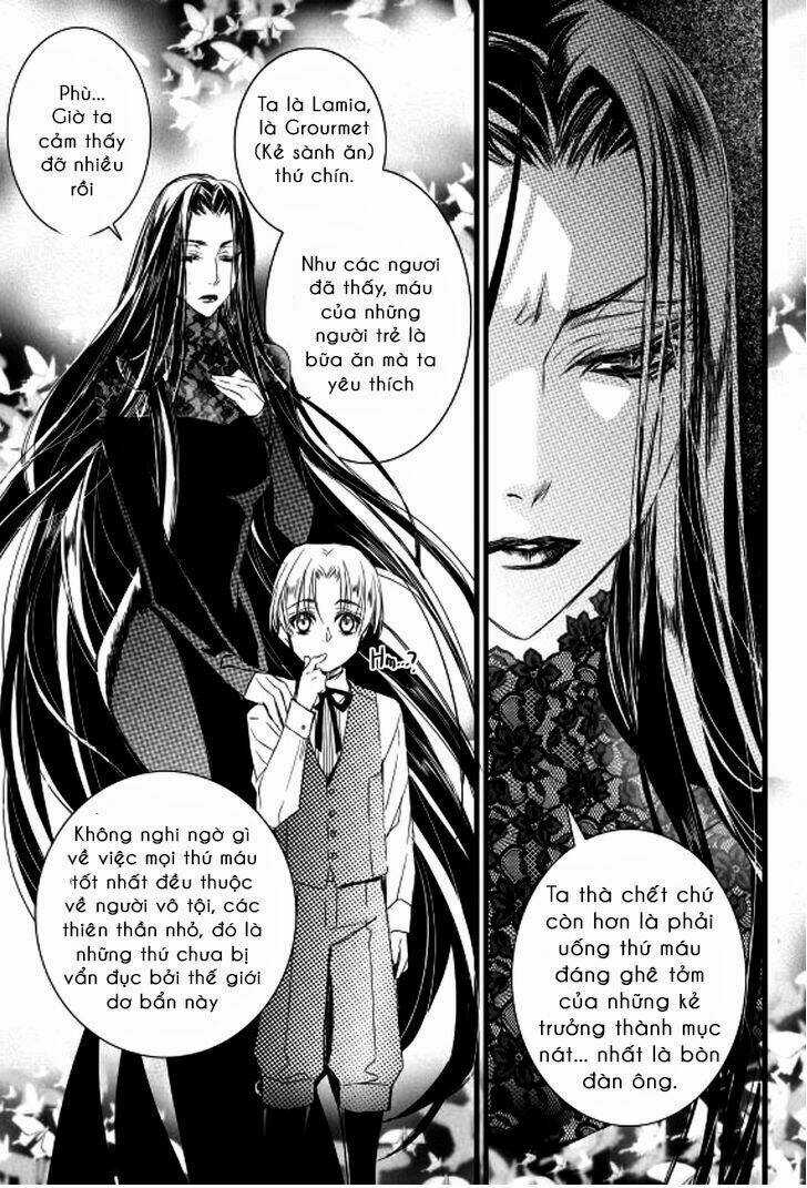 Thư Viện Ma Cà Rồng Chapter 7 trang 34