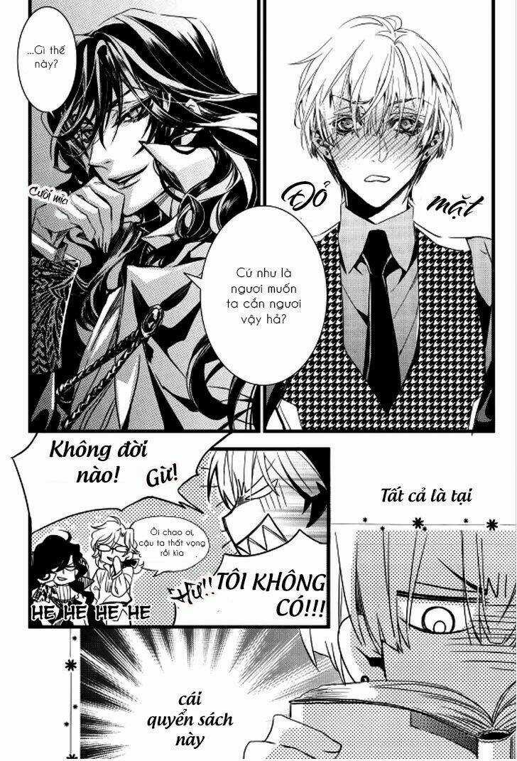 Thư Viện Ma Cà Rồng Chapter 7 trang 5
