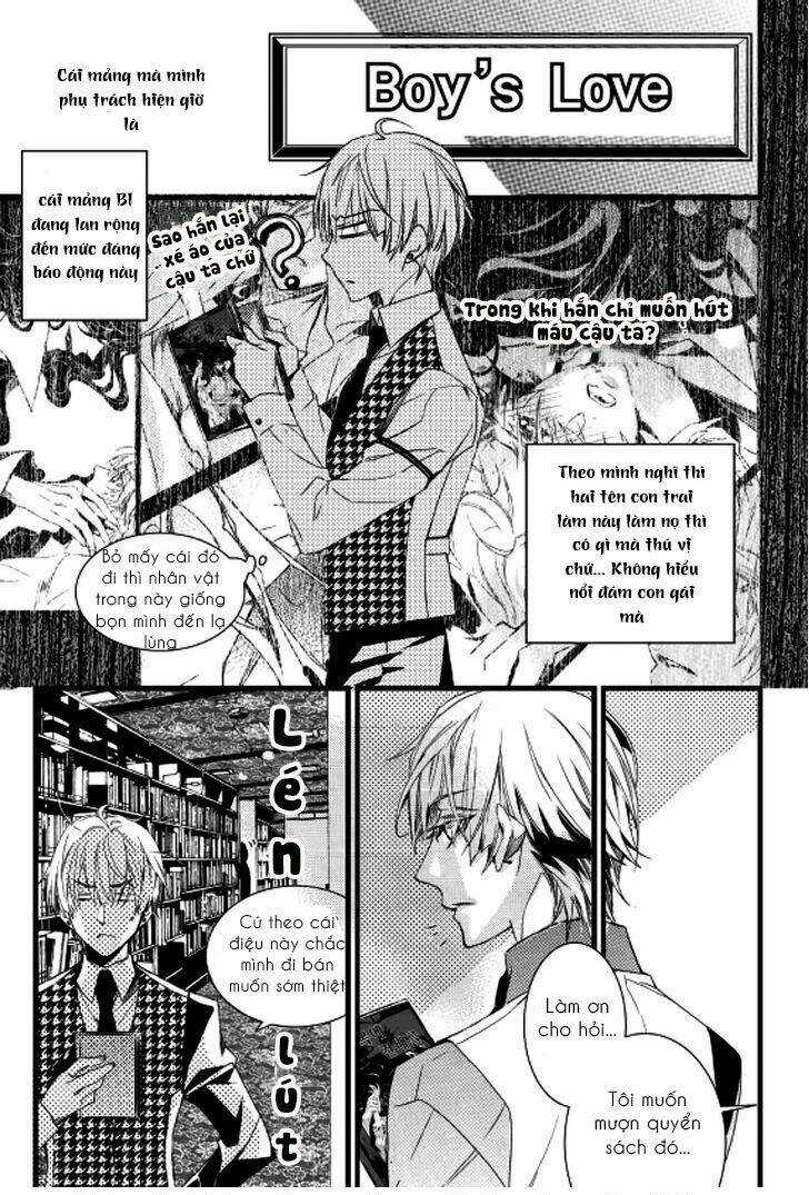 Thư Viện Ma Cà Rồng Chapter 7 trang 6