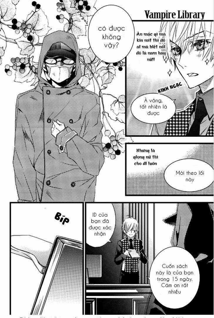 Thư Viện Ma Cà Rồng Chapter 7 trang 7