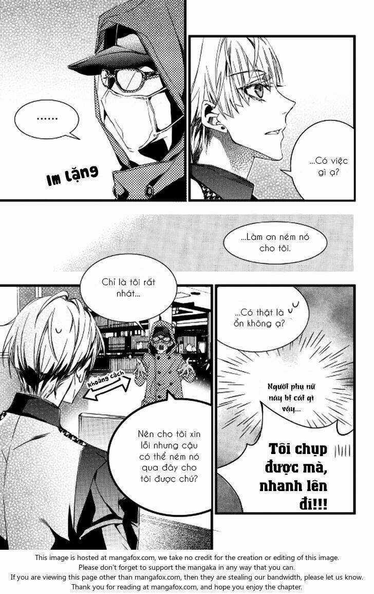 Thư Viện Ma Cà Rồng Chapter 7 trang 8