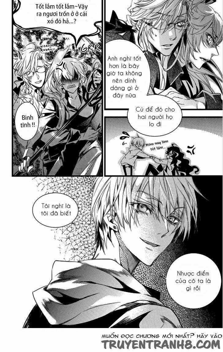 Thư Viện Ma Cà Rồng Chapter 8 trang 12