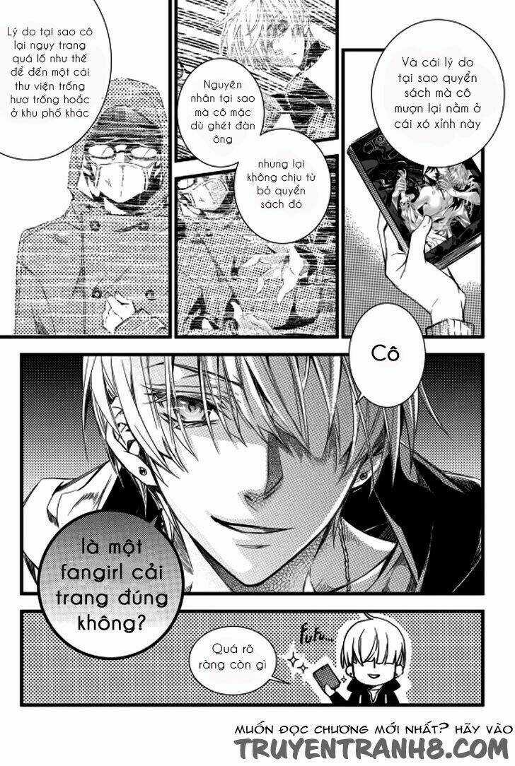 Thư Viện Ma Cà Rồng Chapter 8 trang 13