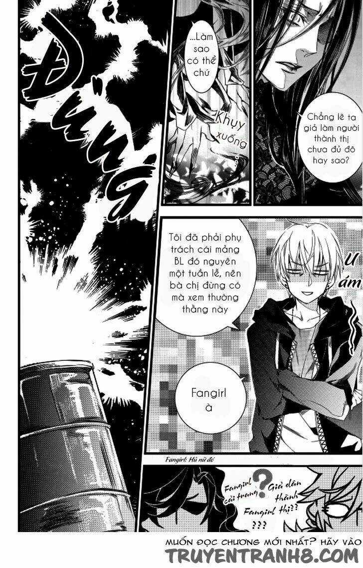 Thư Viện Ma Cà Rồng Chapter 8 trang 14