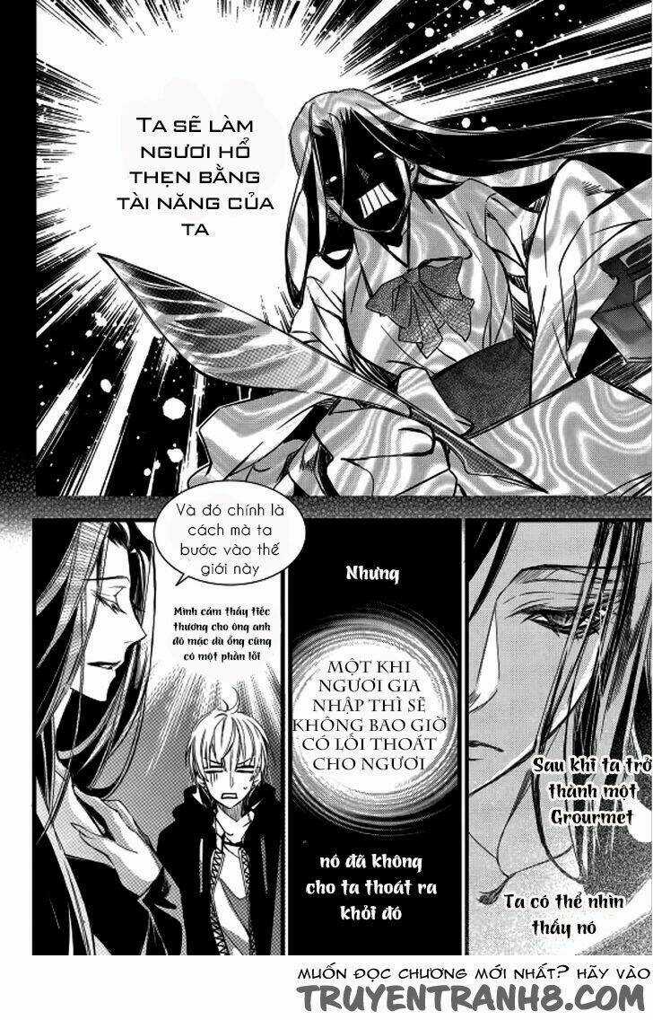Thư Viện Ma Cà Rồng Chapter 8 trang 18