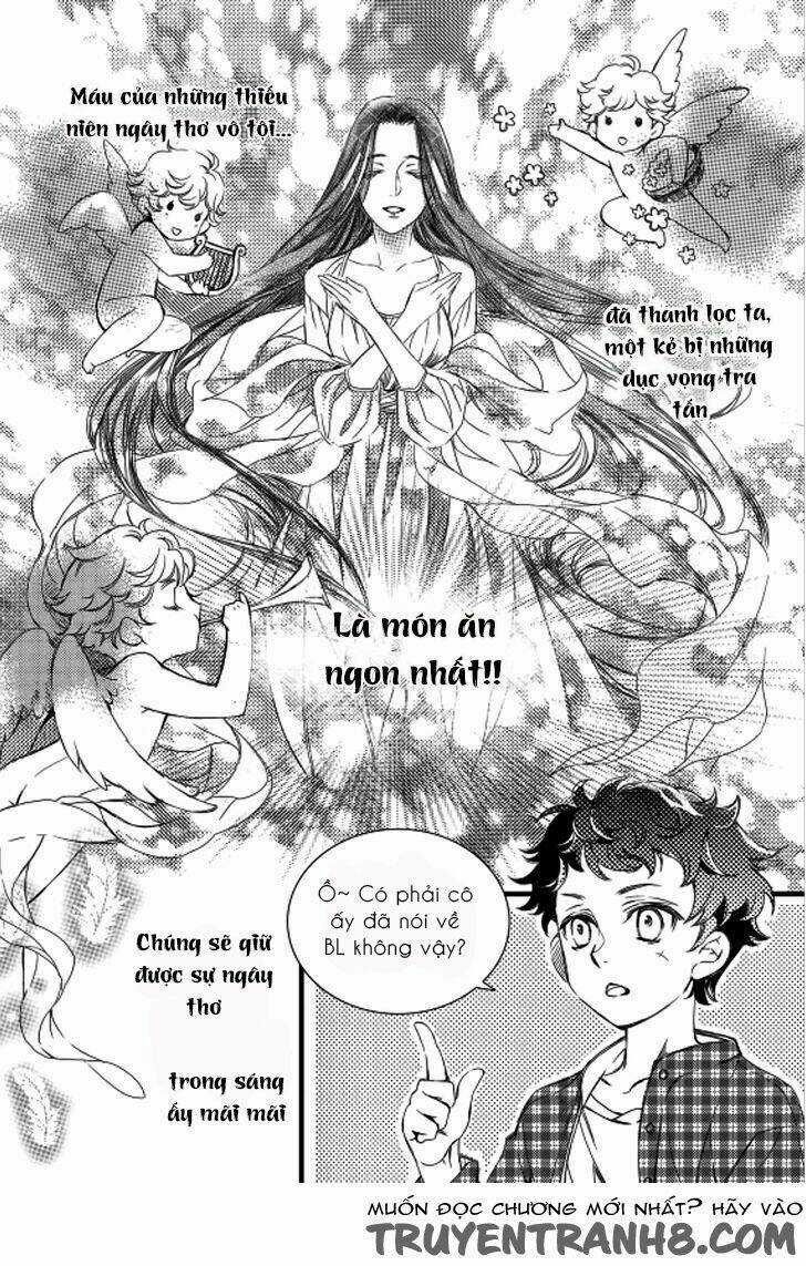 Thư Viện Ma Cà Rồng Chapter 8 trang 22