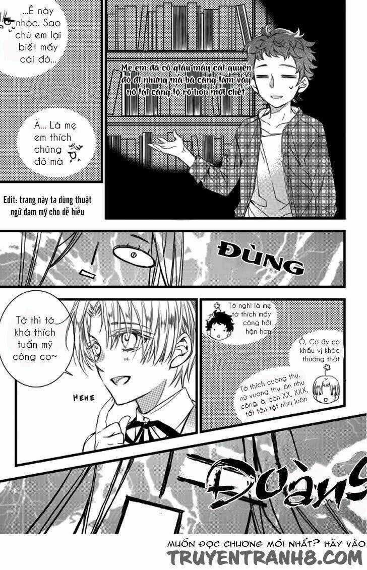 Thư Viện Ma Cà Rồng Chapter 8 trang 23