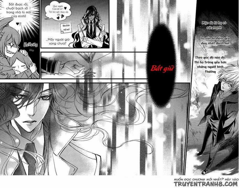 Thư Viện Ma Cà Rồng Chapter 8 trang 27