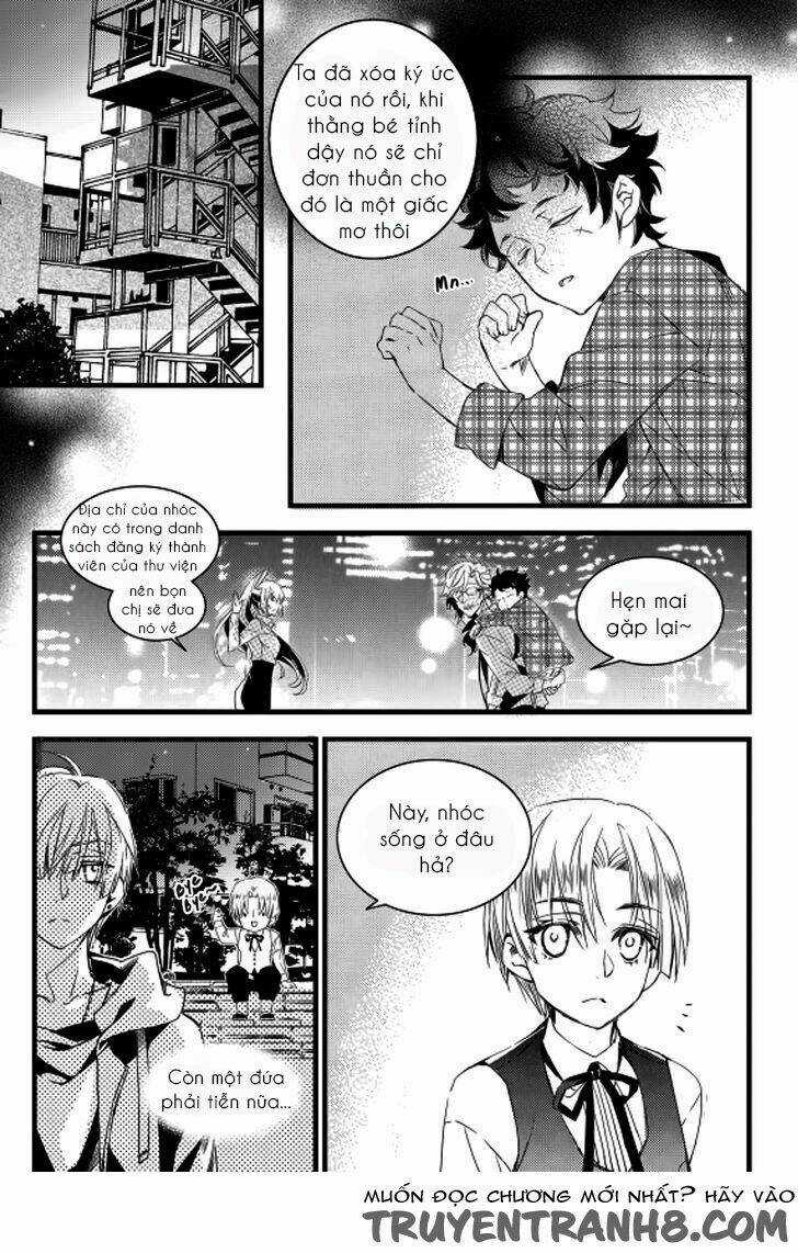 Thư Viện Ma Cà Rồng Chapter 8 trang 28