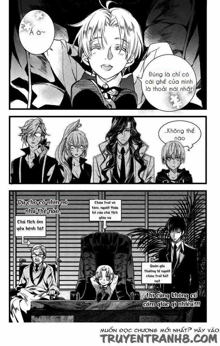 Thư Viện Ma Cà Rồng Chapter 8 trang 32