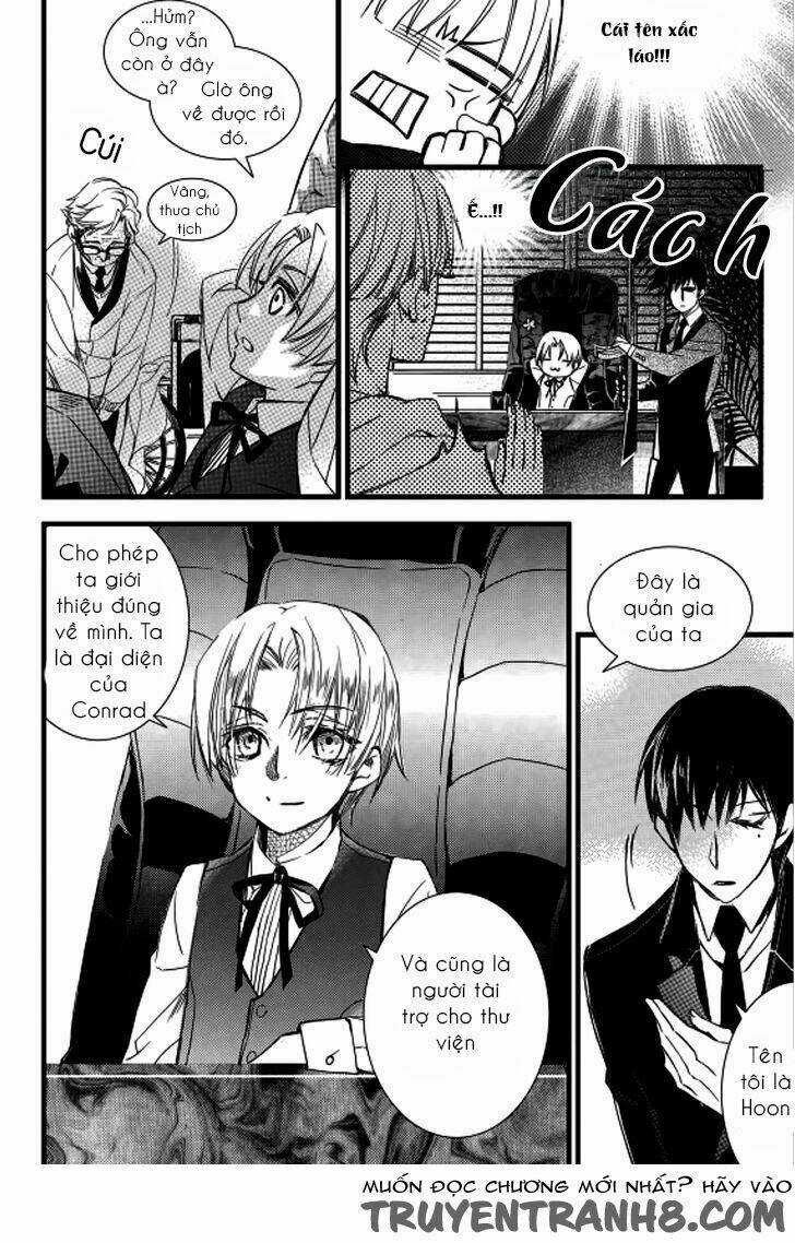 Thư Viện Ma Cà Rồng Chapter 8 trang 33