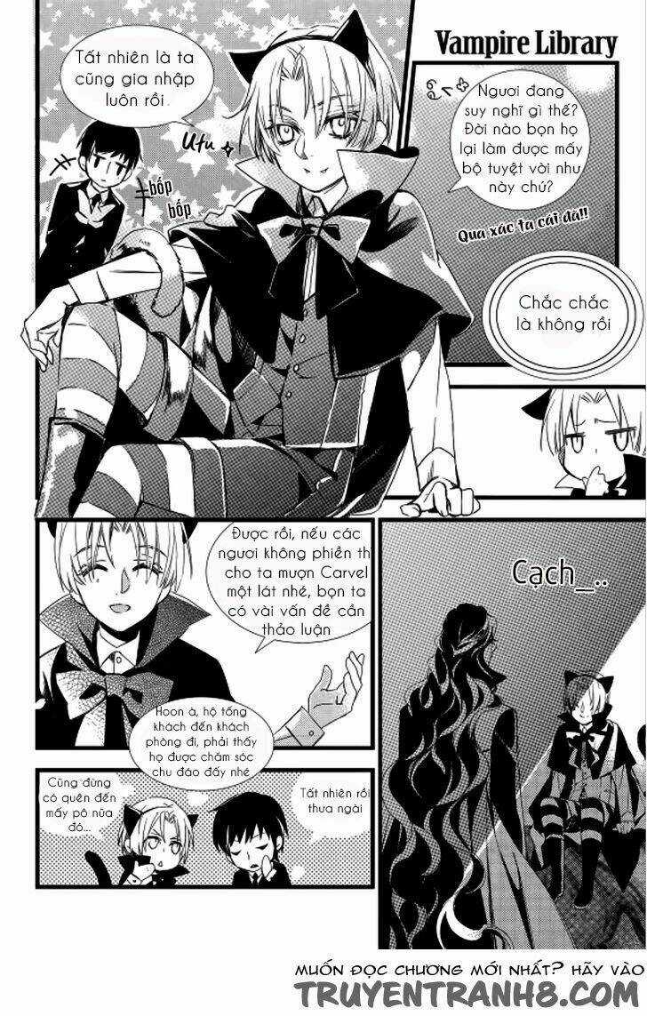 Thư Viện Ma Cà Rồng Chapter 8 trang 37