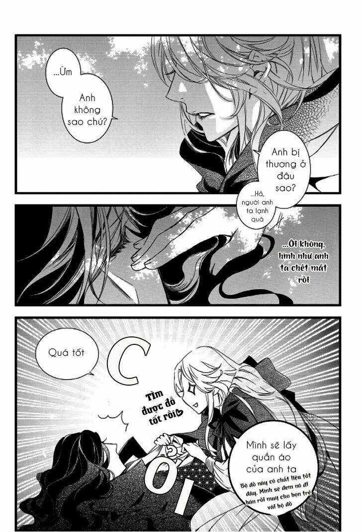 Thư Viện Ma Cà Rồng Chapter 9 trang 10