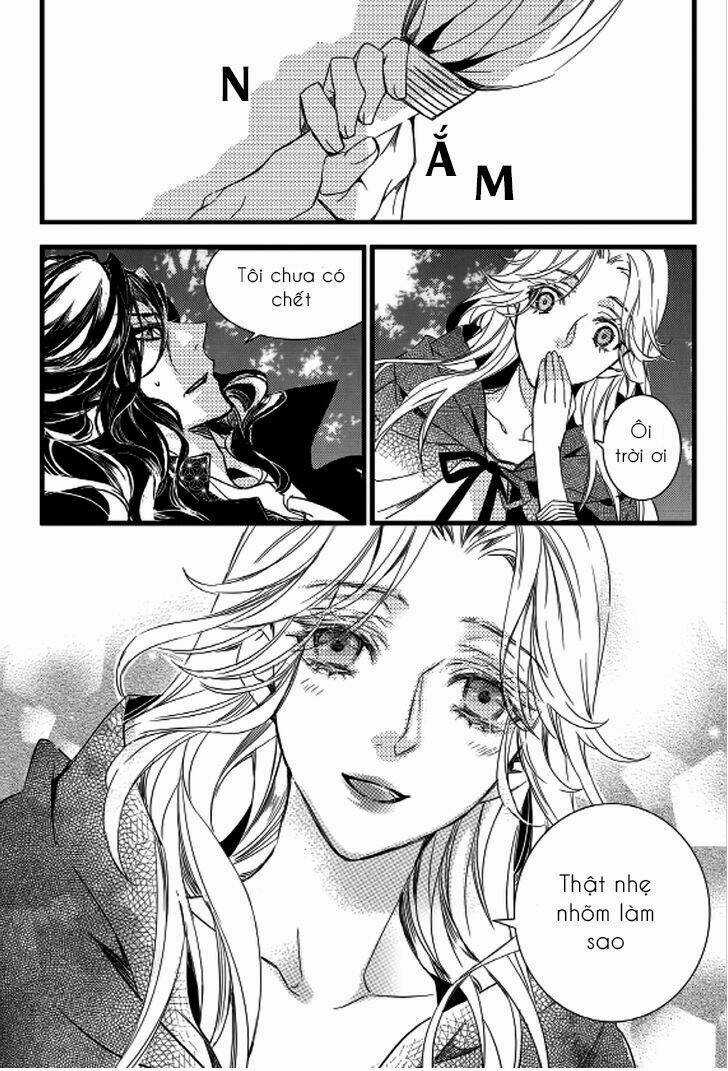 Thư Viện Ma Cà Rồng Chapter 9 trang 11