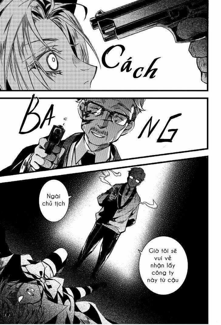 Thư Viện Ma Cà Rồng Chapter 9 trang 22