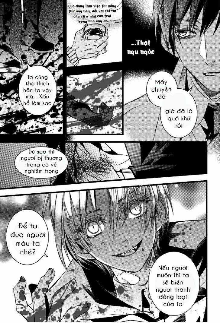 Thư Viện Ma Cà Rồng Chapter 9 trang 30