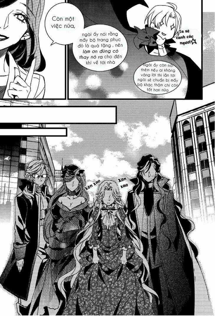 Thư Viện Ma Cà Rồng Chapter 9 trang 32