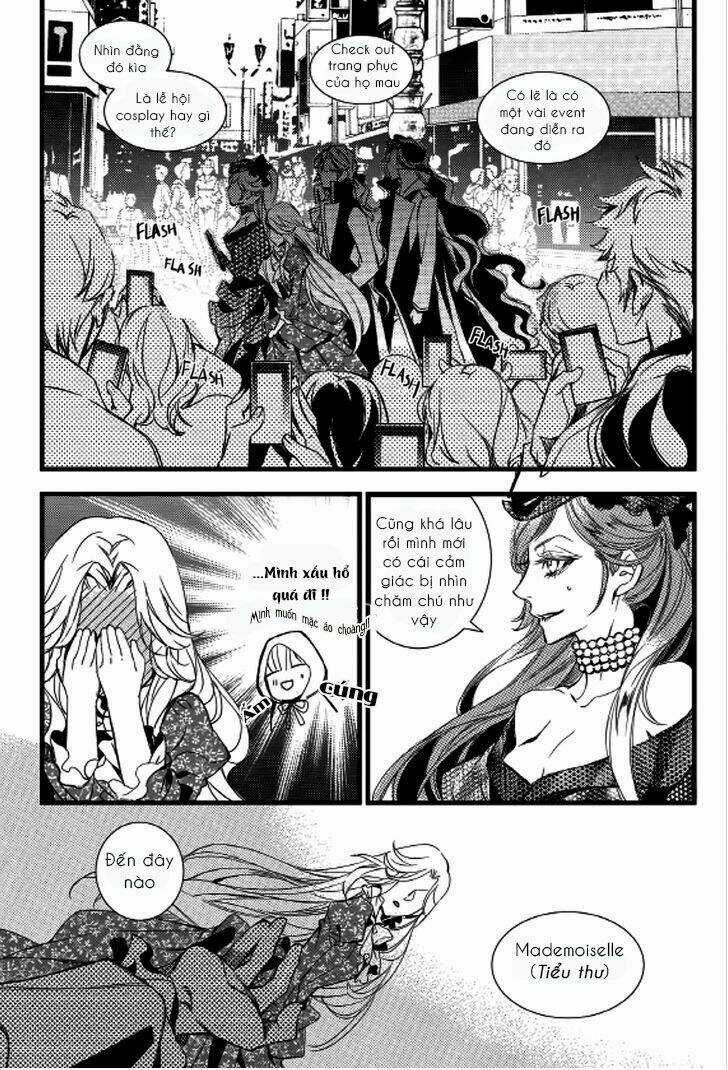 Thư Viện Ma Cà Rồng Chapter 9 trang 33