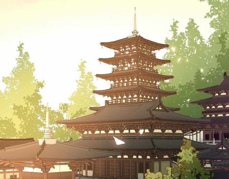 Thú Vực Tiên Đồ Chapter 1 trang 8