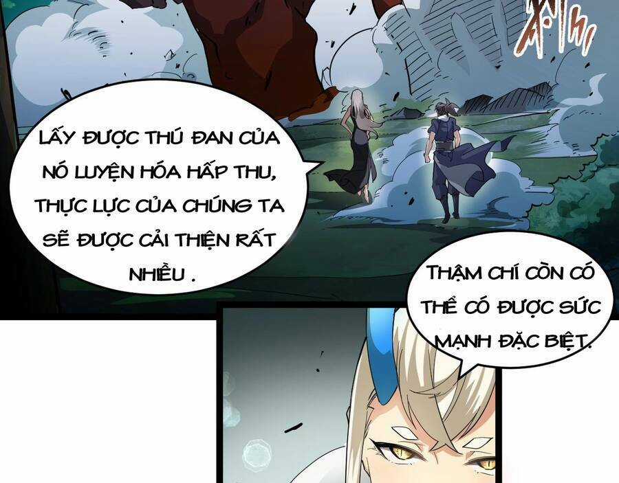 Thú Vực Tiên Đồ Chapter 3.1 trang 11