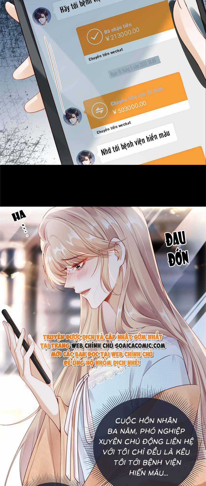 THỪA KẾ GIA SẢN NGÀN TỶ SAU KHI LY HÔN Chapter 1 trang 1