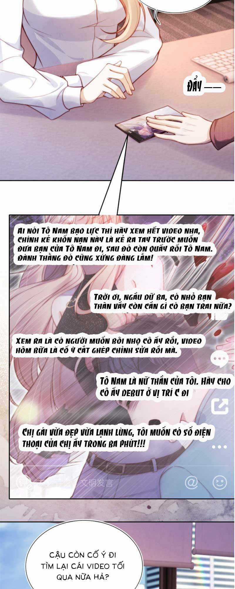 THỪA KẾ GIA SẢN NGÀN TỶ SAU KHI LY HÔN Chapter 11 trang 1