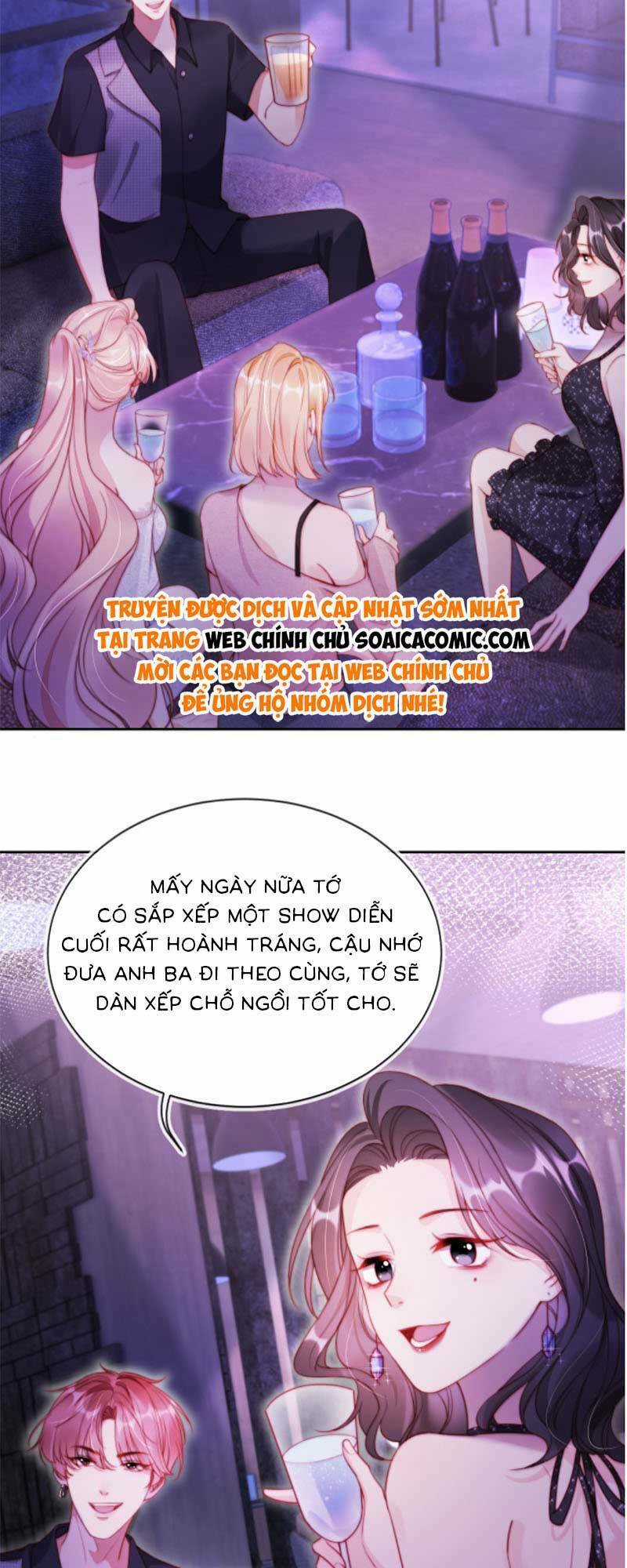 THỪA KẾ GIA SẢN NGÀN TỶ SAU KHI LY HÔN Chapter 12 trang 1