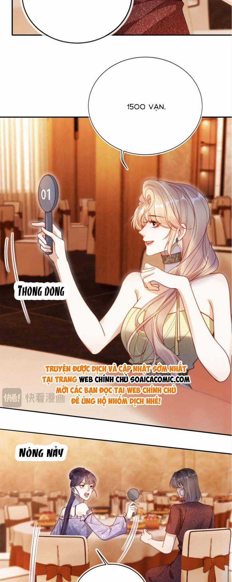THỪA KẾ GIA SẢN NGÀN TỶ SAU KHI LY HÔN Chapter 23 trang 1
