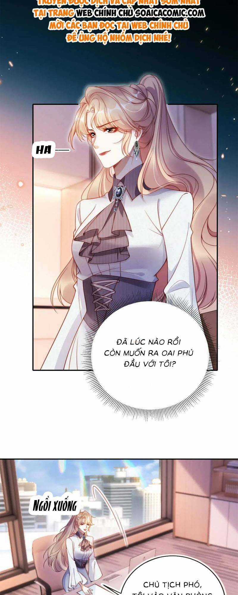 THỪA KẾ GIA SẢN NGÀN TỶ SAU KHI LY HÔN Chapter 25 trang 1