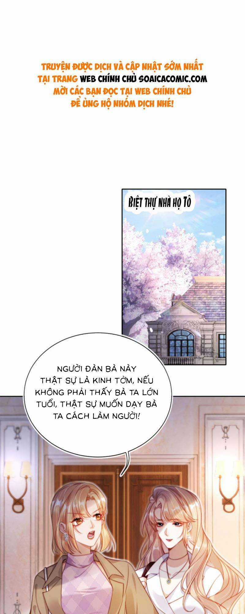 THỪA KẾ GIA SẢN NGÀN TỶ SAU KHI LY HÔN Chapter 5 trang 0