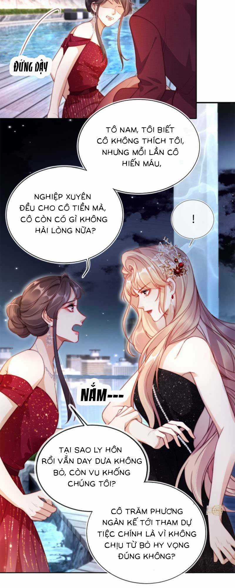 THỪA KẾ GIA SẢN NGÀN TỶ SAU KHI LY HÔN Chapter 7 trang 1