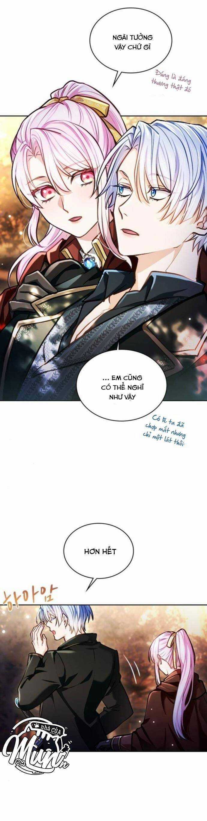 Thưa Ngài, Tôi Cảm Thấy Khó Chịu Chapter 10 trang 32