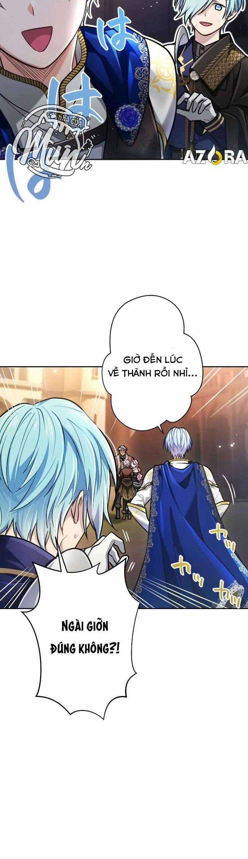 Thưa Ngài, Tôi Cảm Thấy Khó Chịu Chapter 35 trang 22