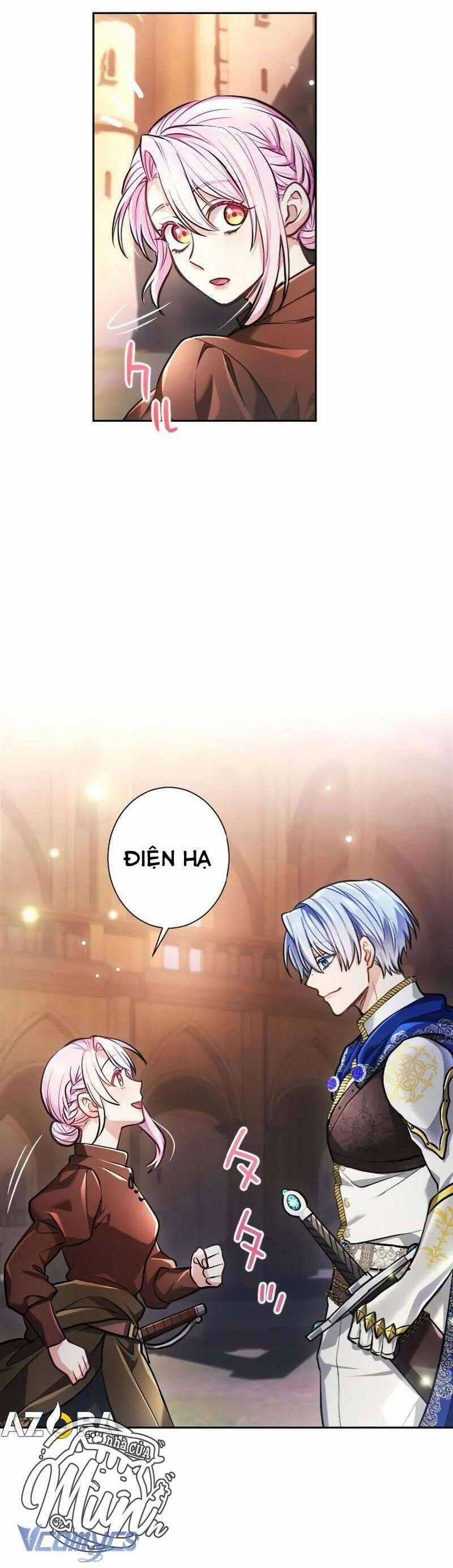 Thưa Ngài, Tôi Cảm Thấy Khó Chịu Chapter 35 trang 23