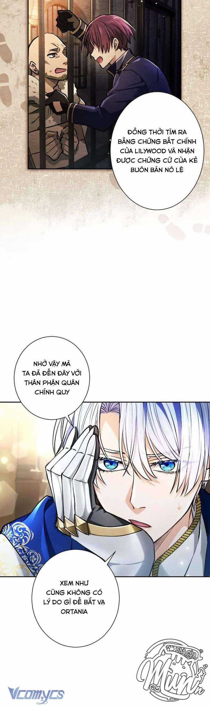Thưa Ngài, Tôi Cảm Thấy Khó Chịu Chapter 35 trang 3