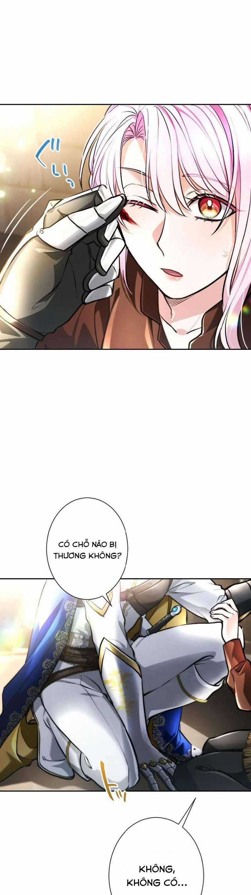 Thưa Ngài, Tôi Cảm Thấy Khó Chịu Chapter 35 trang 8