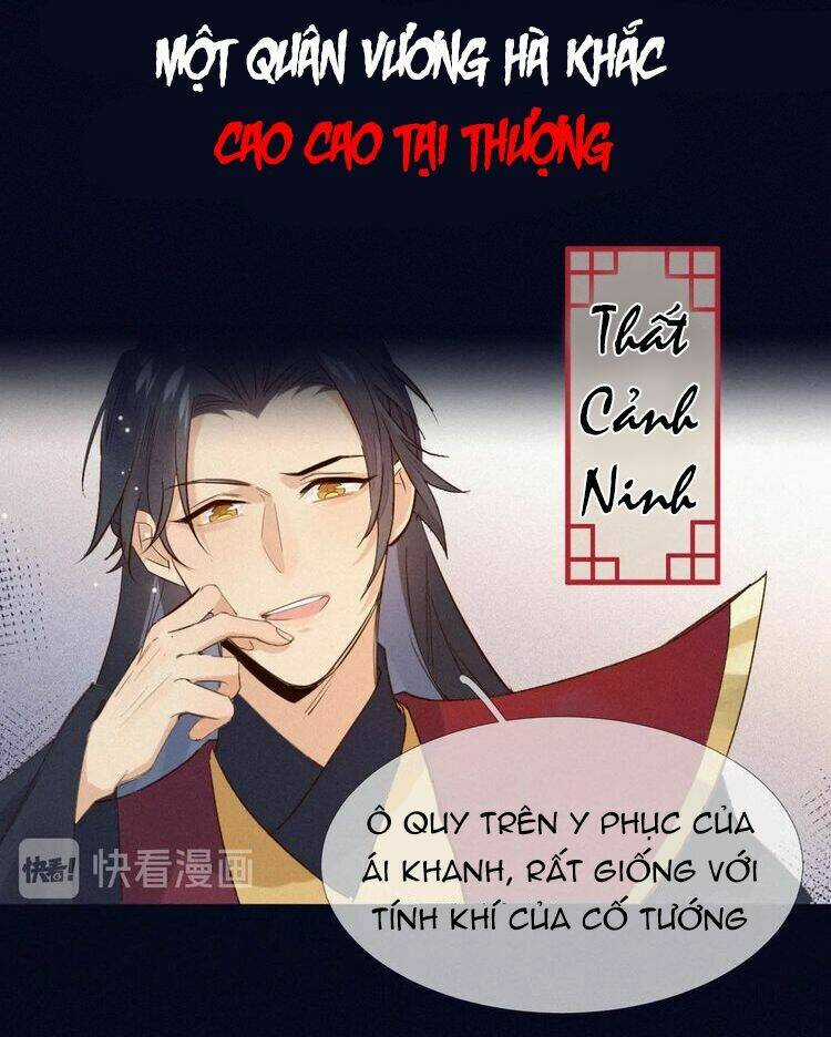 Thừa Tướng, Trẫm Biết Sai Rồi! Chapter 0 trang 8