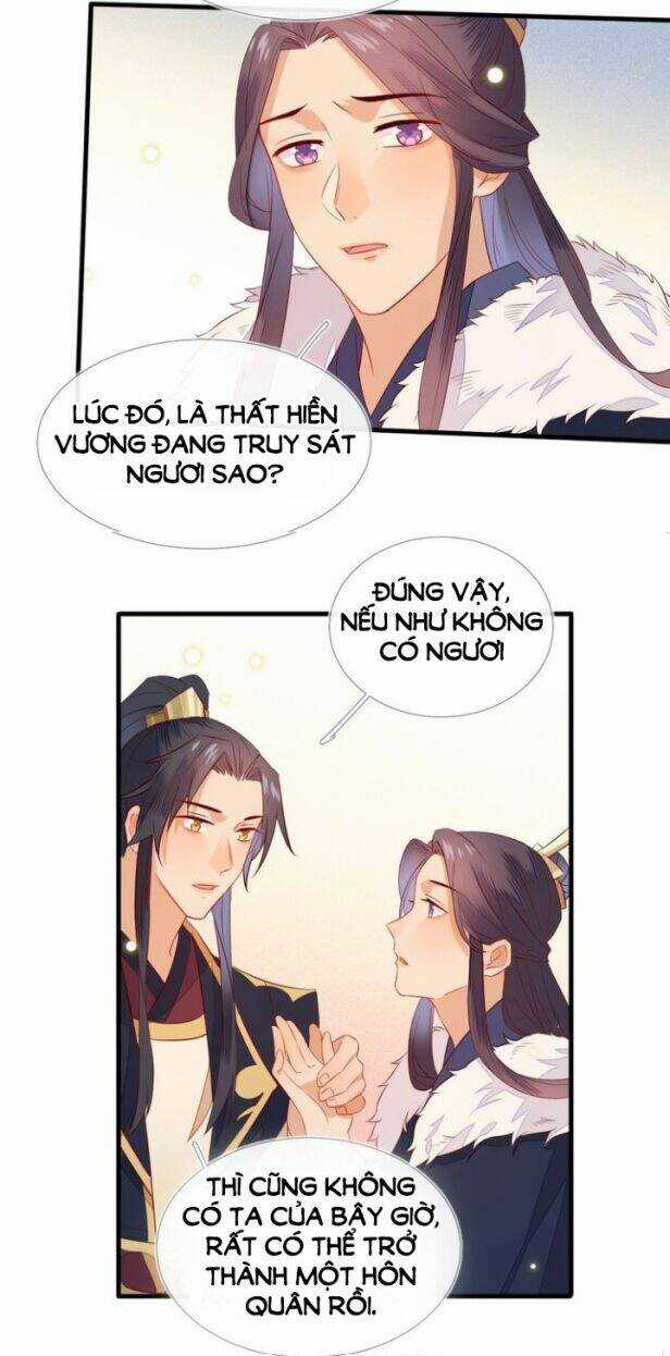 Thừa Tướng, Trẫm Biết Sai Rồi! Chapter 15 trang 22