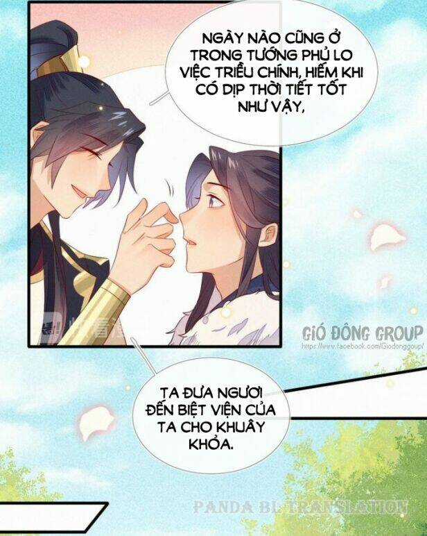 Thừa Tướng, Trẫm Biết Sai Rồi! Chapter 15 trang 7