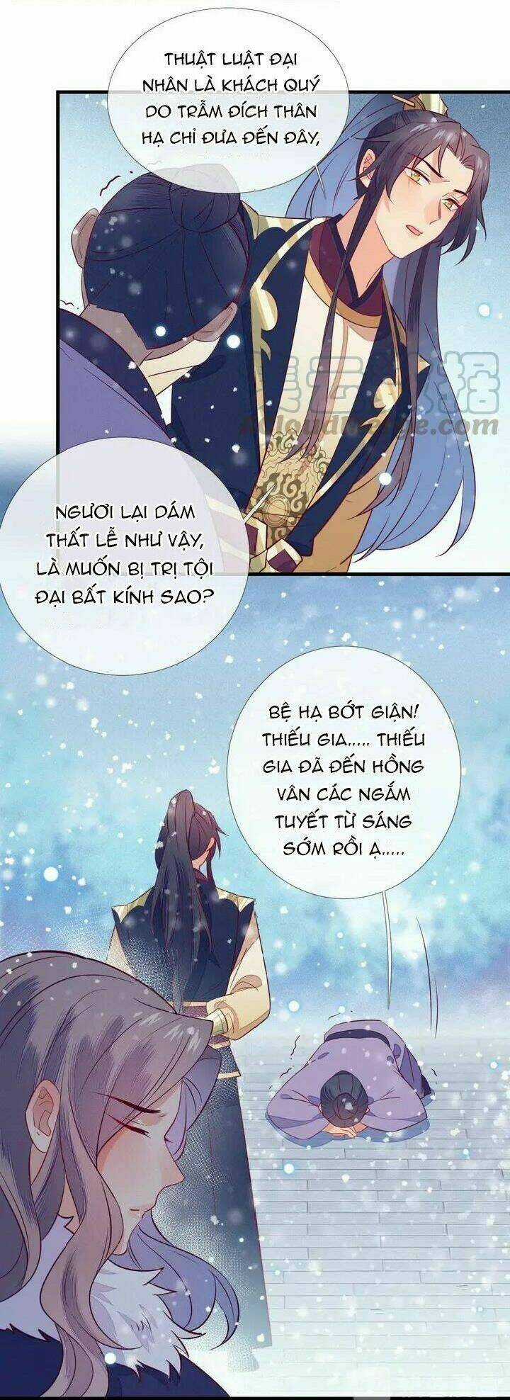 Thừa Tướng, Trẫm Biết Sai Rồi! Chapter 26 trang 5
