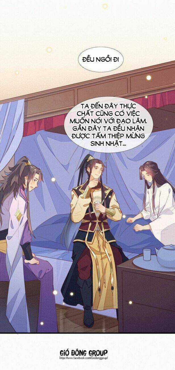Thừa Tướng, Trẫm Biết Sai Rồi! Chapter 3 trang 12
