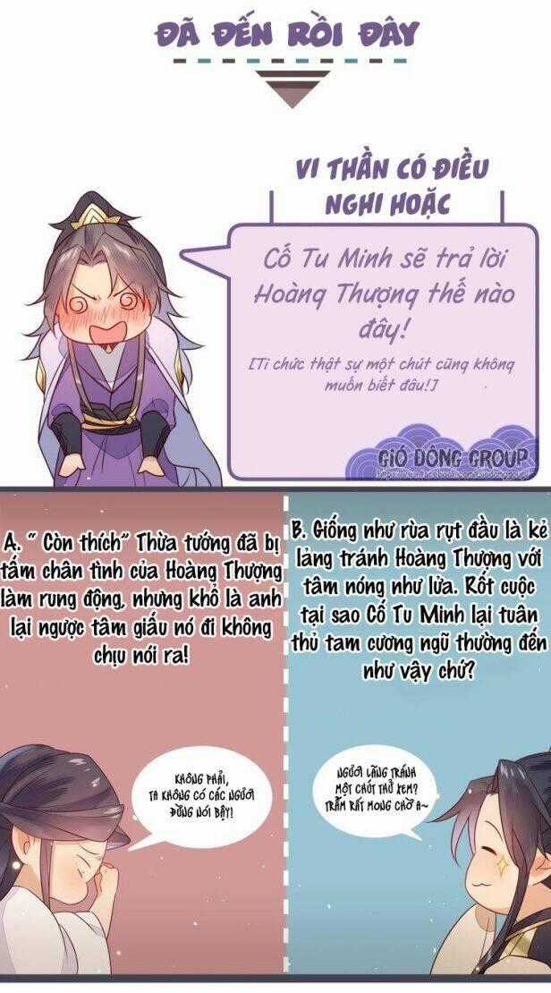 Thừa Tướng, Trẫm Biết Sai Rồi! Chapter 3 trang 49