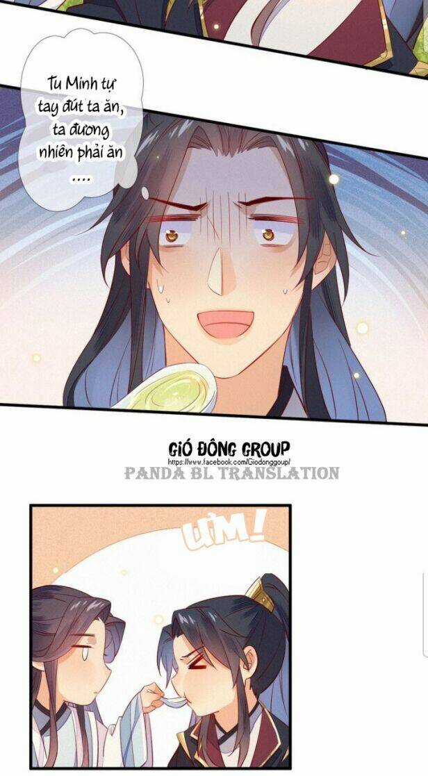 Thừa Tướng, Trẫm Biết Sai Rồi! Chapter 9 trang 12