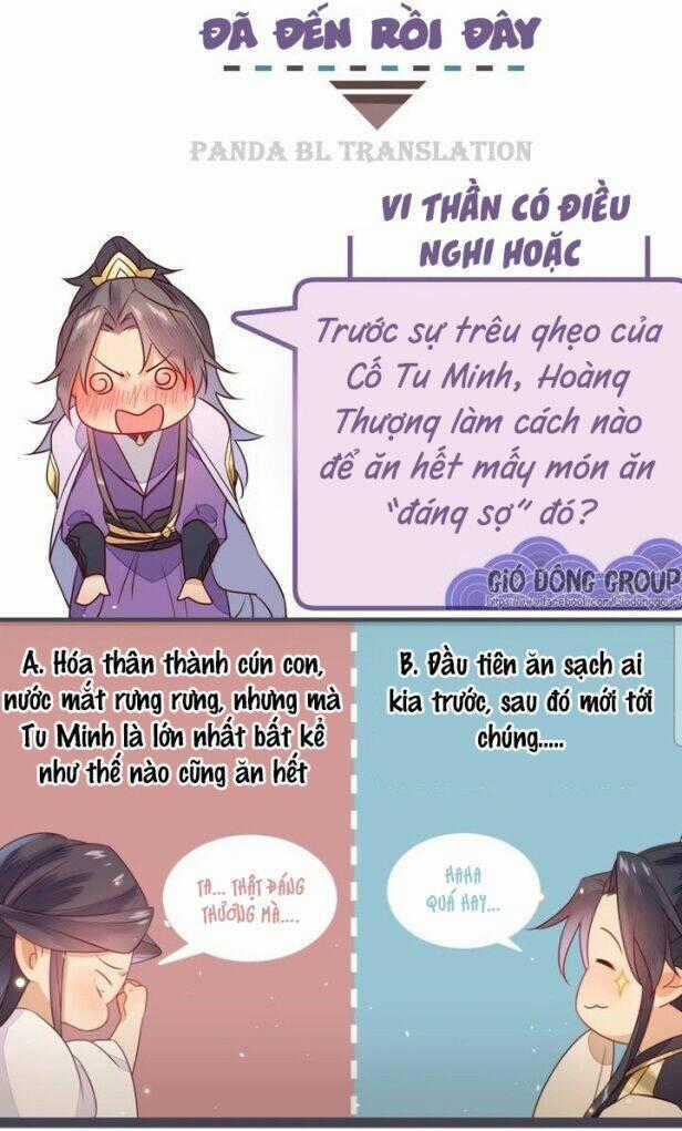 Thừa Tướng, Trẫm Biết Sai Rồi! Chapter 9 trang 47
